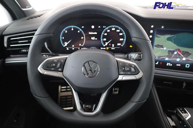 Volkswagen Touareg 3.0 TDI 210 kW 4Motion R-Line V6 Black, 22-Zoll, Dynaudio, HuD, Luft, Standheizung 