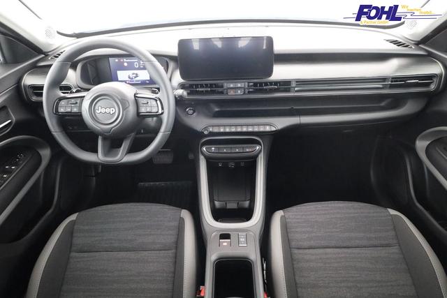 Jeep Avenger Longitude Mild-Hybrid 1.2 T3 DCT E-HYBRID, Winter, LED, sofort 