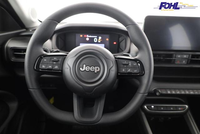 Jeep Avenger Longitude Mild-Hybrid 1.2 T3 DCT E-HYBRID, Winter, LED, sofort 