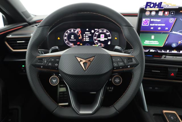 Cupra Leon Sportstourer 1.5 eTSI 110 kW ST DSG, Matrix, Side, Kamera, el. Klappe, Winter, 5-J Garantie 