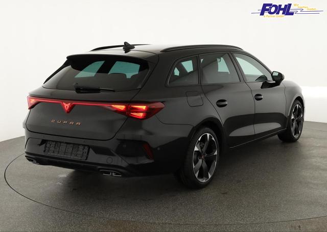 Cupra Leon Sportstourer 1.5 eTSI 110 kW ST DSG, AHK, Matrix, Navi, Side, Kamera, el. Klappe, 5-J Garantie 