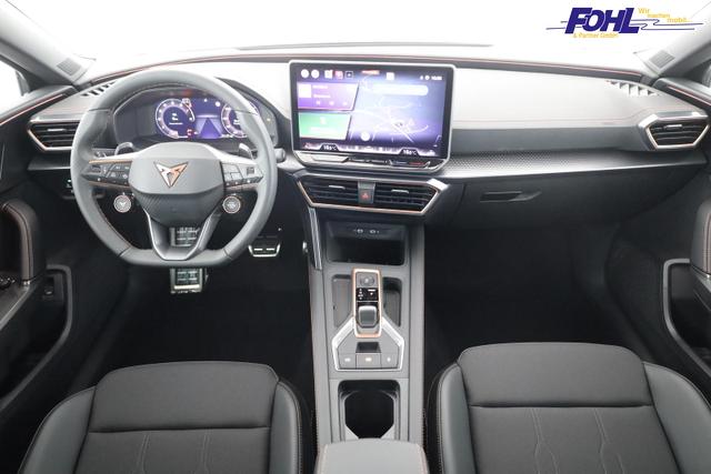 Cupra Leon Sportstourer 1.5 eTSI 110 kW ST DSG, AHK, Matrix, Navi, Side, Kamera, el. Klappe, 5-J Garantie 