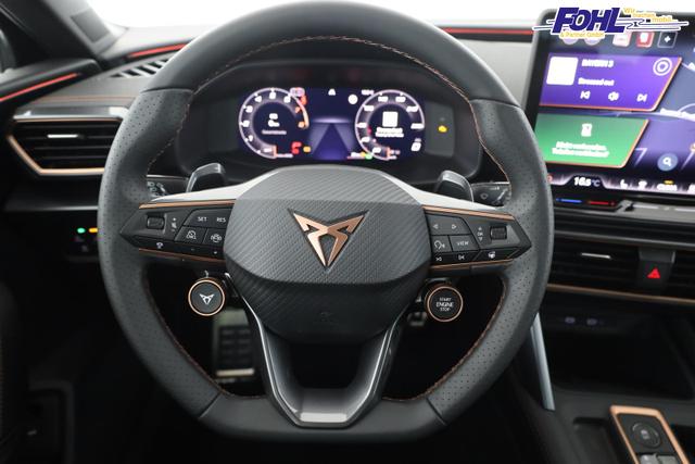 Cupra Leon Sportstourer 1.5 eTSI 110 kW ST DSG, AHK, Matrix, Navi, Side, Kamera, el. Klappe, 5-J Garantie 