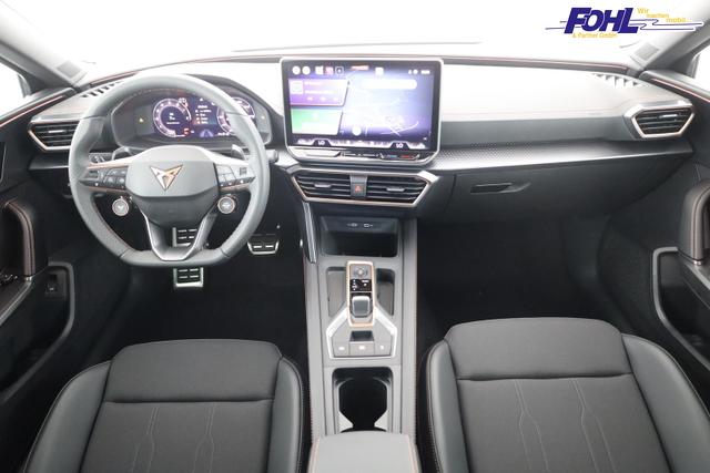 Cupra Leon Sportstourer 1.5 eTSI 110 kW ST DSG, AHK, Navi, Matrix, Side, Kamera, el. Klappe, Winter, 5-J Garantie 
