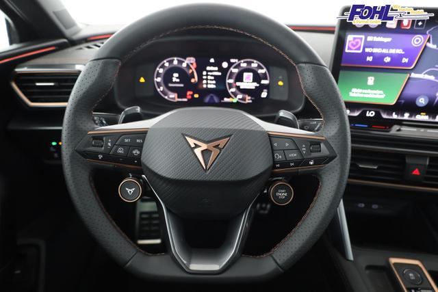 Cupra Leon Sportstourer 1.5 eTSI 110 kW ST DSG, AHK, Navi, Matrix, Side, Kamera, el. Klappe, Winter, 5-J Garantie 