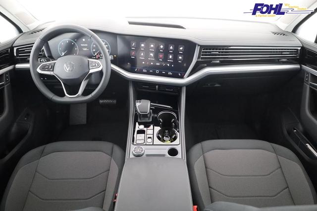 Volkswagen Touareg 3.0 TDI 170 kW 4Motion V6 4M, AHK, Navi, Kamera, ACC 