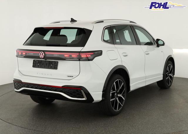 Volkswagen Tiguan 2.0 TSI 195 kW 4Motion R-Line DSG 4M R-LINE, AHK, AreaView, 20-Zoll, Navi 