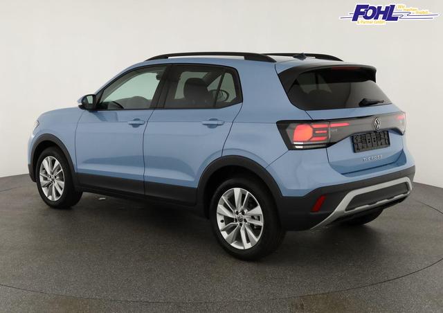 Volkswagen T-Cross 1.5 TSI 110 kW Life DSG Life, Kamera, 17-Zoll, Winterpaket, Climatronic 