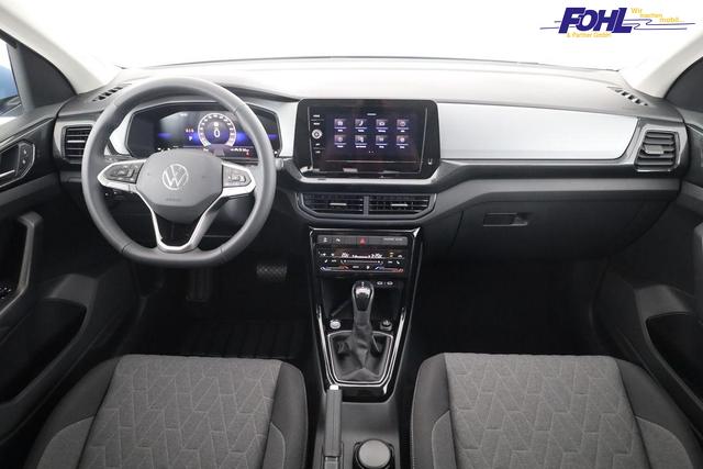 Volkswagen T-Cross 1.5 TSI 110 kW Life DSG Life, Kamera, 17-Zoll, Winterpaket, Climatronic 