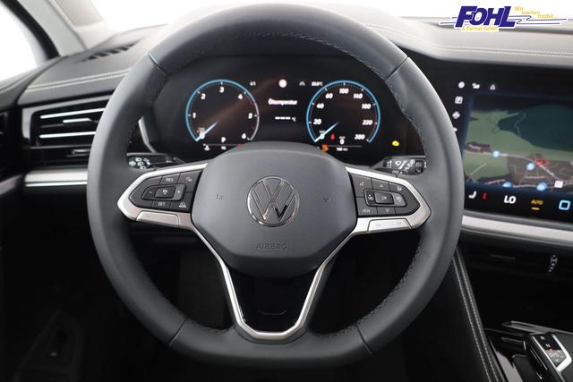 Volkswagen Touareg 3.0 TDI 170 kW 4Motion V6 4M, AHK, Navi, Kamera, ACC 
