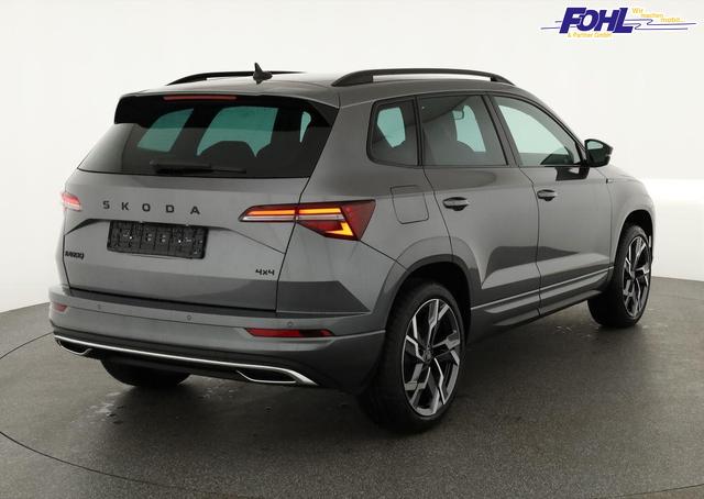 Skoda Karoq Sportline 4x4 2.0 TDI DSG Sportline, Matrix, Teilleder, Navi, Side, 5-J. Garantie 