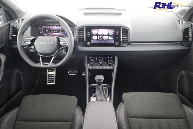 Skoda Karoq Sportline 4x4 2.0 TDI DSG Sportline, Matrix, Teilleder, Navi, Side, 5-J. Garantie 