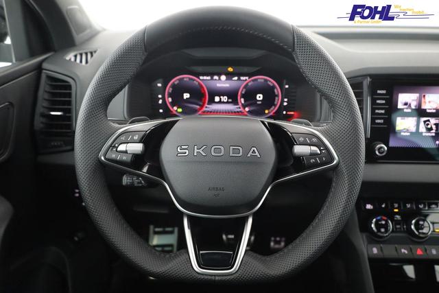 Skoda Karoq Sportline 4x4 2.0 TDI DSG Sportline, Matrix, Teilleder, Navi, Side, 5-J. Garantie 