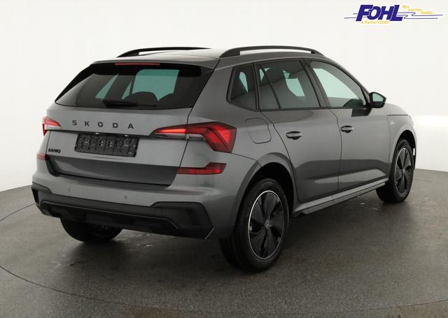 Skoda Kamiq Monte Carlo 1.5 TSI DSG, Matrix, AHK, Pano, Kamera, Winter 