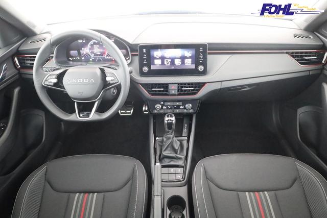 Skoda Kamiq Monte Carlo 1.5 TSI DSG, Matrix, AHK, Pano, Kamera, Winter 