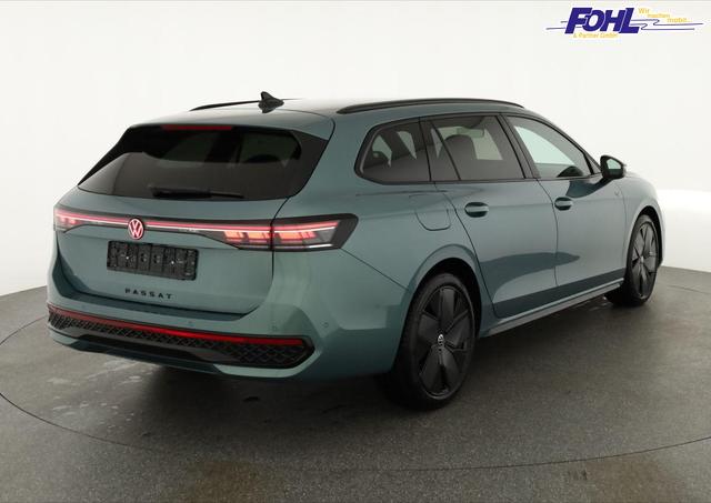 Volkswagen Passat Variant 2.0 TDI 142 kW 4Motion R-Line DSG 4M Black, AHK, HUD, Side 