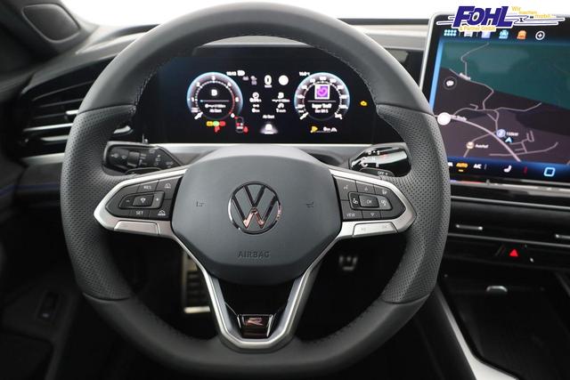 Volkswagen Passat Variant 2.0 TDI 142 kW 4Motion R-Line DSG 4M Black, AHK, HUD, Side 