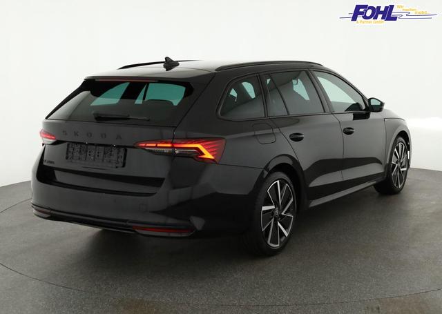 Skoda Octavia Combi 2.0 TDI 110 kW Sportline DSG Sportline, AHK, el. Klappe, 18-Zoll, Navi 