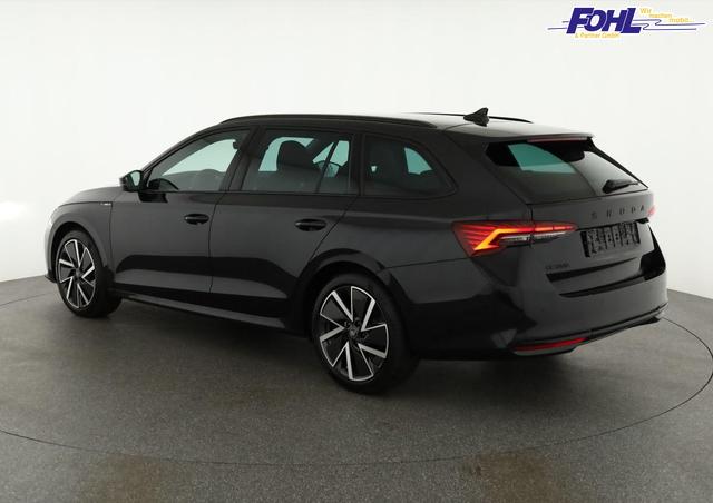 Skoda Octavia Combi 2.0 TDI 110 kW Sportline DSG Sportline, AHK, el. Klappe, 18-Zoll, Navi 