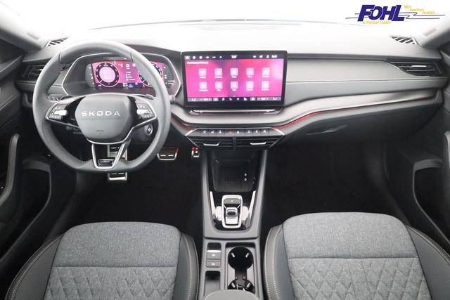 Skoda Octavia Combi 2.0 TDI 110 kW Sportline DSG Sportline, AHK, el. Klappe, 18-Zoll, Navi 