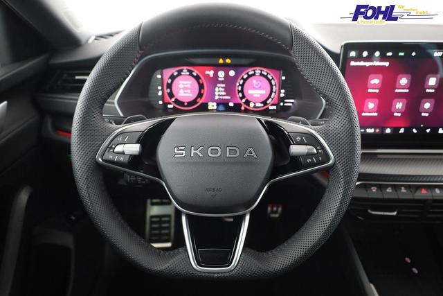 Skoda Octavia Combi 2.0 TDI 110 kW Sportline DSG Sportline, AHK, el. Klappe, 18-Zoll, Navi 