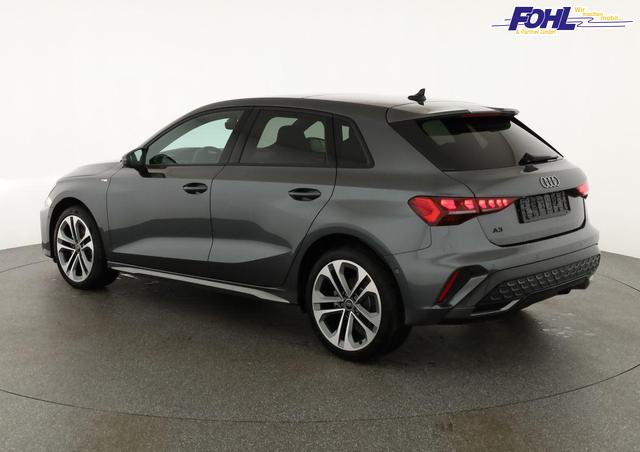 Audi A3 Sportback 35 TFSI S line S-Tronic S-LINE, Pano, Teilleder, Kamera, ACC, Sitzheizung, 4-J Garantie 