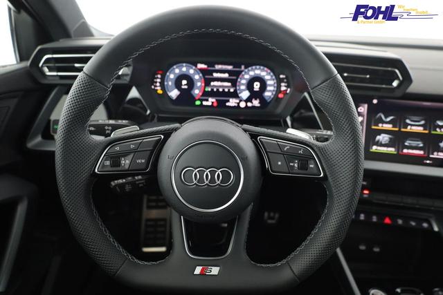 Audi A3 Sportback 35 TFSI S line S-Tronic S-LINE, Pano, Teilleder, Kamera, ACC, Sitzheizung, 4-J Garantie 