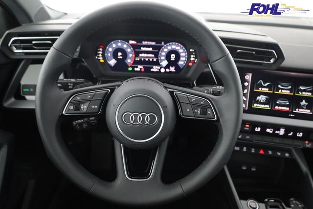 Audi A3 Sportback 35 TFSI S-Tronic, AHK, Kamera, ACC, Sitzheizung, 4-J Garantie 