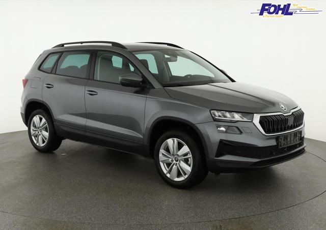 Skoda Karoq 1.5 TSI DSG 130 Jahre, AHK, el. Klappe, Kamera, Ladeboden, Winter 