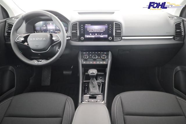 Skoda Karoq 1.5 TSI DSG 130 Jahre, AHK, el. Klappe, Kamera, Ladeboden, Winter 