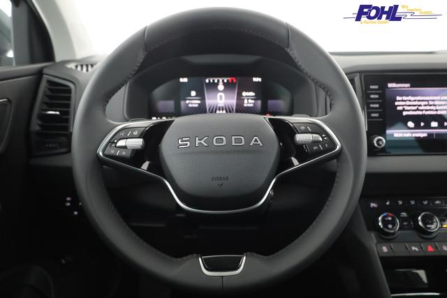 Skoda Karoq 1.5 TSI DSG 130 Jahre, AHK, el. Klappe, Kamera, Ladeboden, Winter 