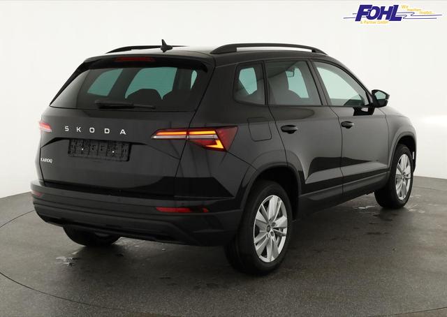 Skoda Karoq 1.5 TSI DSG 130 Jahre, AHK, el. Klappe, Kamera, Ladeboden, Winter 