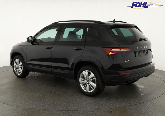 Skoda Karoq 1.5 TSI DSG 130 Jahre, AHK, el. Klappe, Kamera, Ladeboden, Winter 