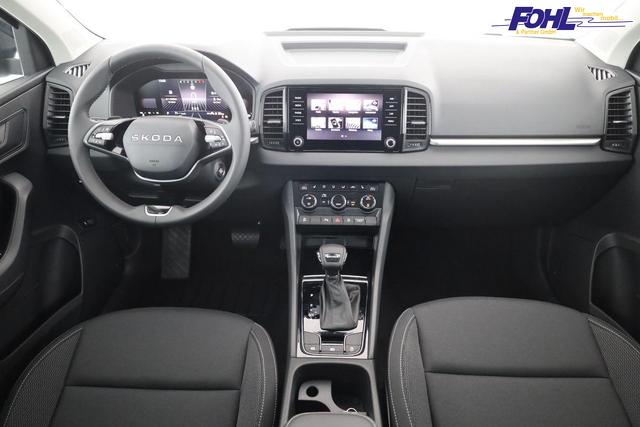 Skoda Karoq 1.5 TSI DSG 130 Jahre, AHK, el. Klappe, Kamera, Ladeboden, Winter 