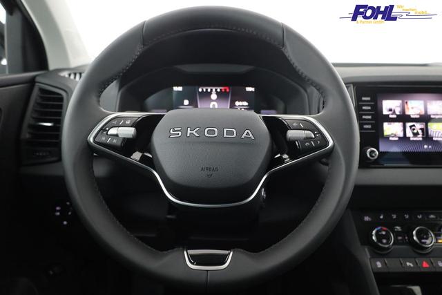 Skoda Karoq 1.5 TSI DSG 130 Jahre, AHK, el. Klappe, Kamera, Ladeboden, Winter 