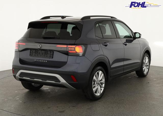 Volkswagen T-Cross 1.5 TSI 110 kW Life DSG Life, AHK, ACC, Ready2, Side, Kamera, 17-Zoll, Winterpaket, Climatronic 