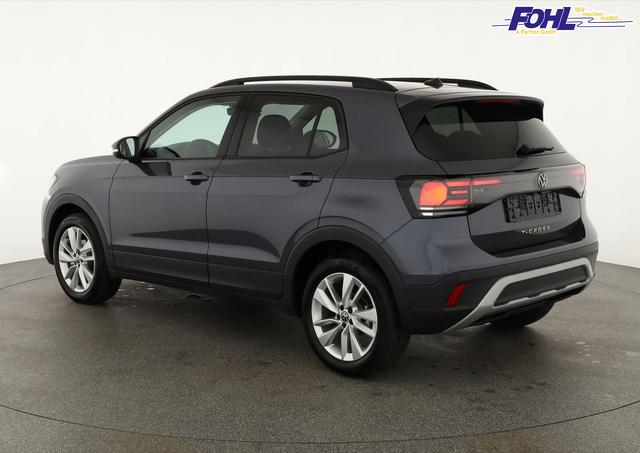 Volkswagen T-Cross 1.5 TSI 110 kW Life DSG Life, AHK, ACC, Ready2, Side, Kamera, 17-Zoll, Winterpaket, Climatronic 