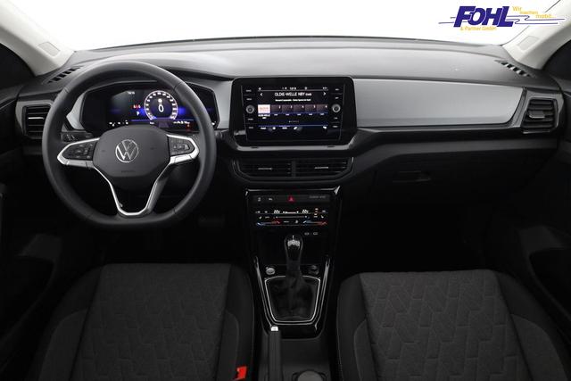 Volkswagen T-Cross 1.5 TSI 110 kW Life DSG Life, AHK, ACC, Ready2, Side, Kamera, 17-Zoll, Winterpaket, Climatronic 