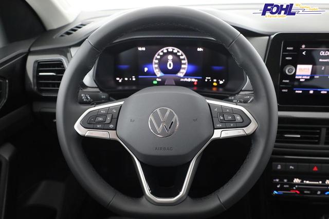 Volkswagen T-Cross 1.5 TSI 110 kW Life DSG Life, AHK, ACC, Ready2, Side, Kamera, 17-Zoll, Winterpaket, Climatronic 