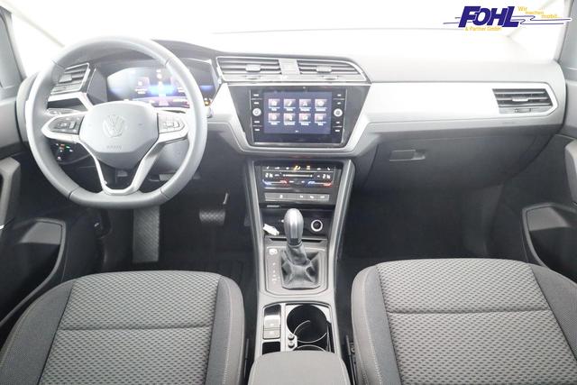 Volkswagen Touran Comfortline BMT/Start-Stopp 1.5 TSI DSG Comfortline, AHK, Navi, Side, Parklenk, Kamera, Winterpaket 