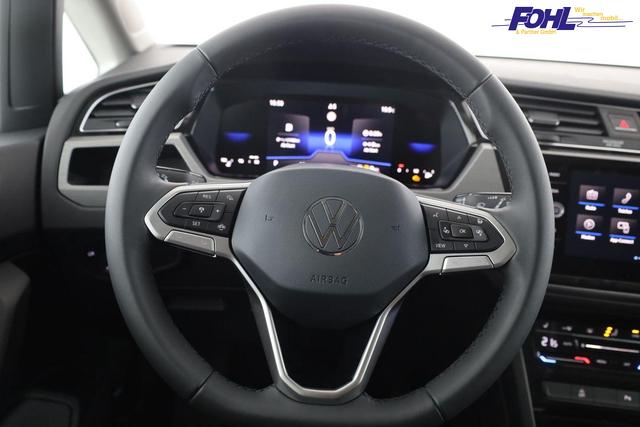 Volkswagen Touran Comfortline BMT/Start-Stopp 1.5 TSI DSG Comfortline, AHK, Navi, Side, Parklenk, Kamera, Winterpaket 