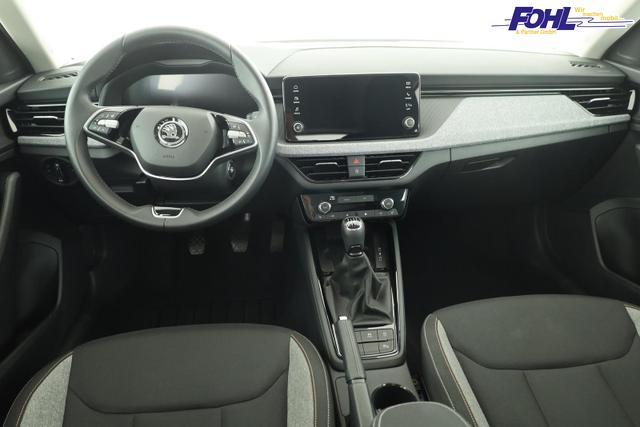 Skoda Kamiq Selection 1.0 TSI Selection, Matrix, Kamera, 17-Zoll, 1. Hand 