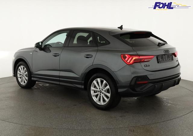 Audi Q3 Sportback 40 TDI quattro S line qu S-LINE, AHK, Optik schwarz, Navi, Kamera, el. Klappe, 4-J. Garantie 
