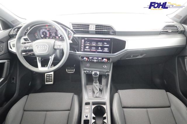 Audi Q3 Sportback 40 TDI quattro S line qu S-LINE, AHK, Optik schwarz, Navi, Kamera, el. Klappe, 4-J. Garantie 
