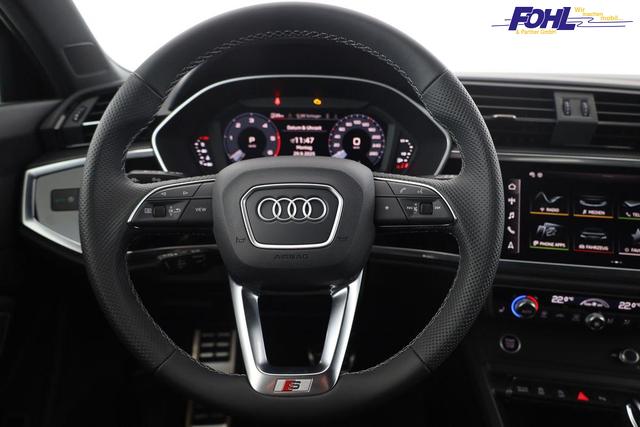 Audi Q3 Sportback 40 TDI quattro S line qu S-LINE, AHK, Optik schwarz, Navi, Kamera, el. Klappe, 4-J. Garantie 
