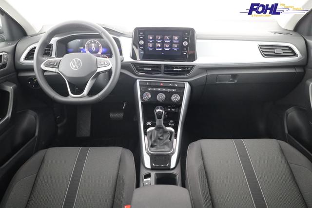 Volkswagen T-Roc Life 1.5 TSI DSG, LED, Kamera, Parklenk, Winter, 17-Zoll 