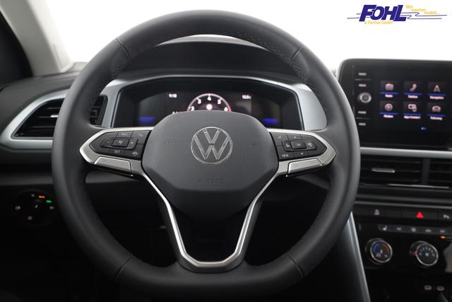 Volkswagen T-Roc Life 1.5 TSI DSG, LED, Kamera, Parklenk, Winter, 17-Zoll 