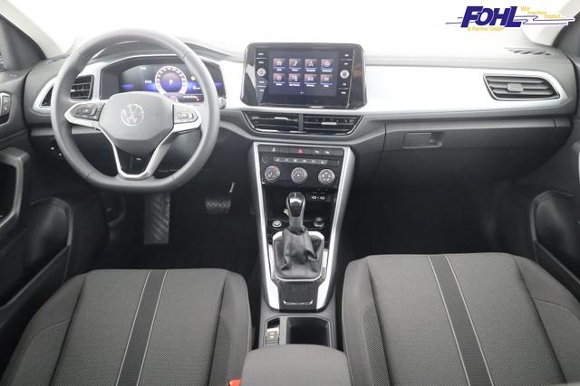 Volkswagen T-Roc Life 1.5 TSI DSG, LED, Kamera, Parklenk, Winter, 17-Zoll 