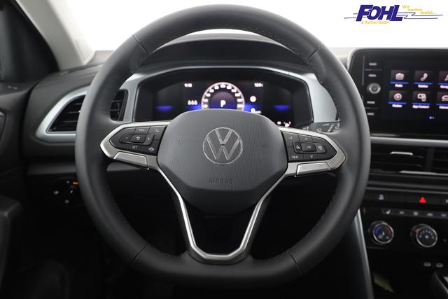 Volkswagen T-Roc Life 1.5 TSI DSG, LED, Kamera, Parklenk, Winter, 17-Zoll 