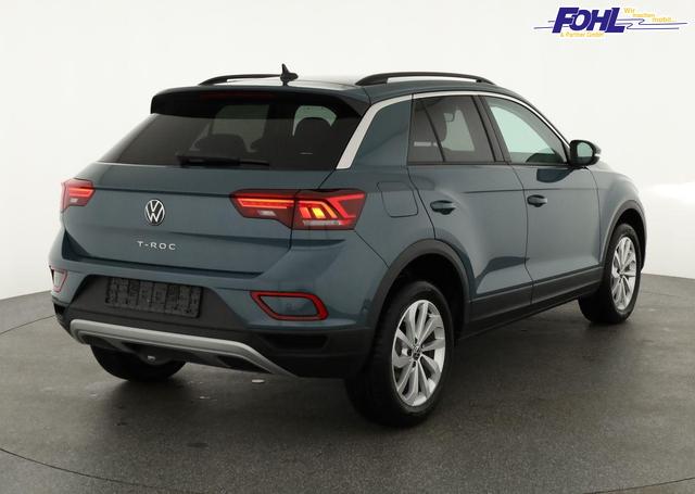 Volkswagen T-Roc Life 1.5 TSI DSG, LED, AHK, Kamera, Parklenk, Winter 